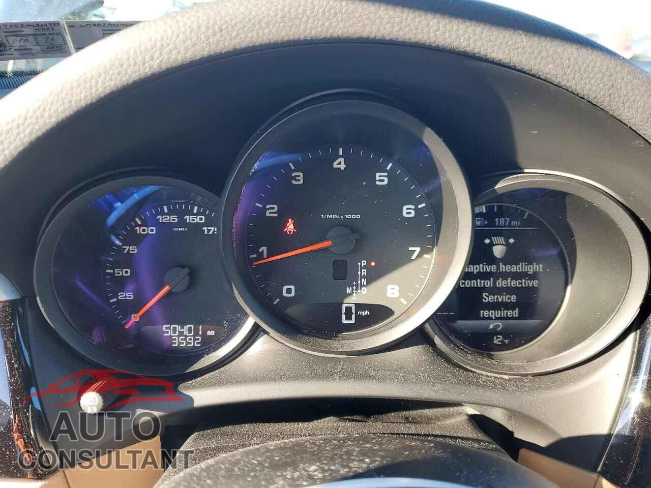 PORSCHE MACAN 2021 - WP1AA2A52MLB03432