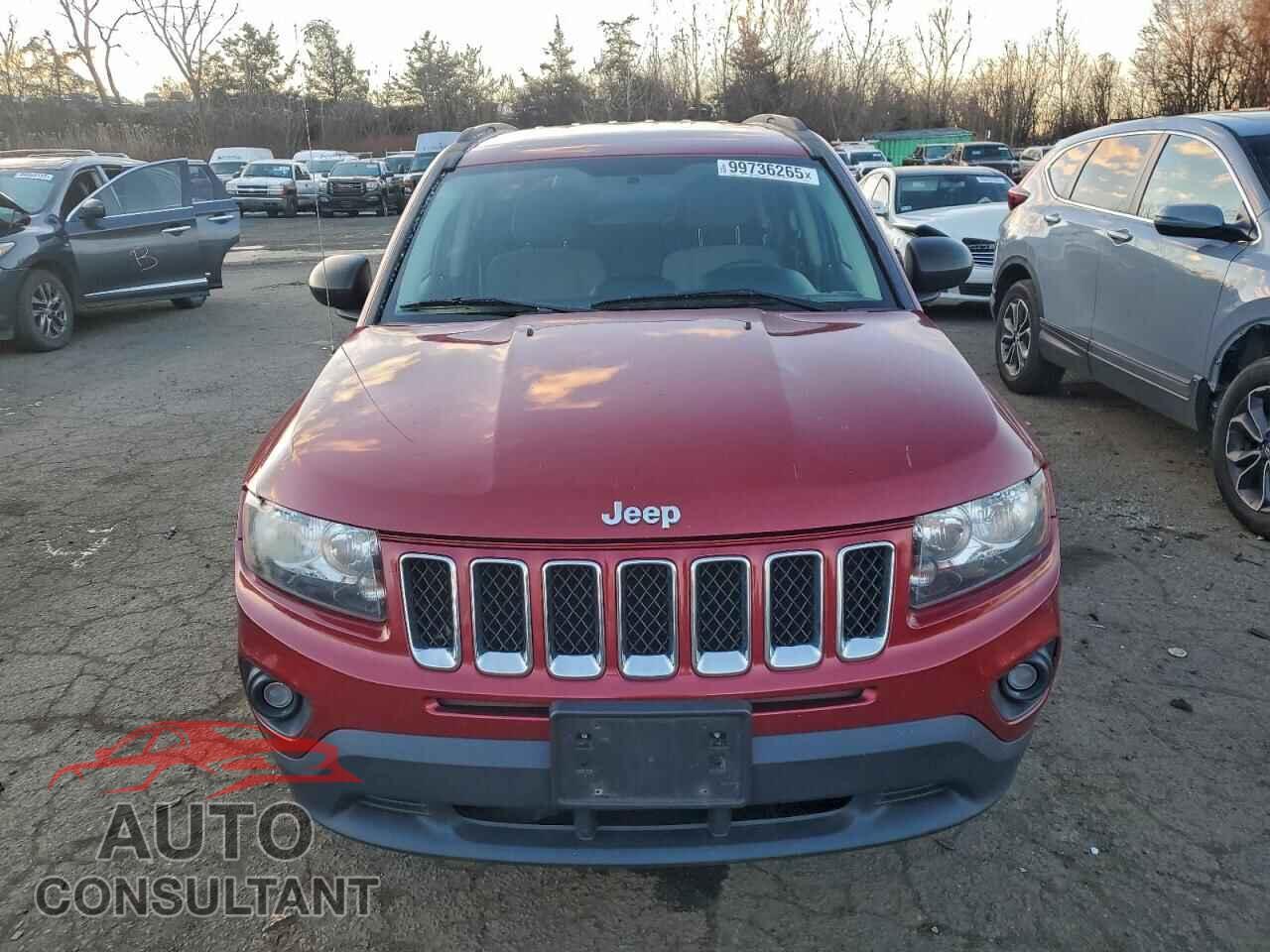 JEEP COMPASS 2014 - 1C4NJDBB0ED841194
