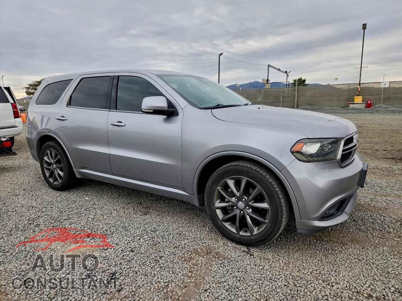 DODGE DURANGO 2017 - 1C4RDHDG9HC627100