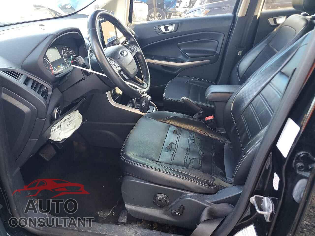 FORD ECOSPORT 2020 - MAJ6S3KL4LC360829