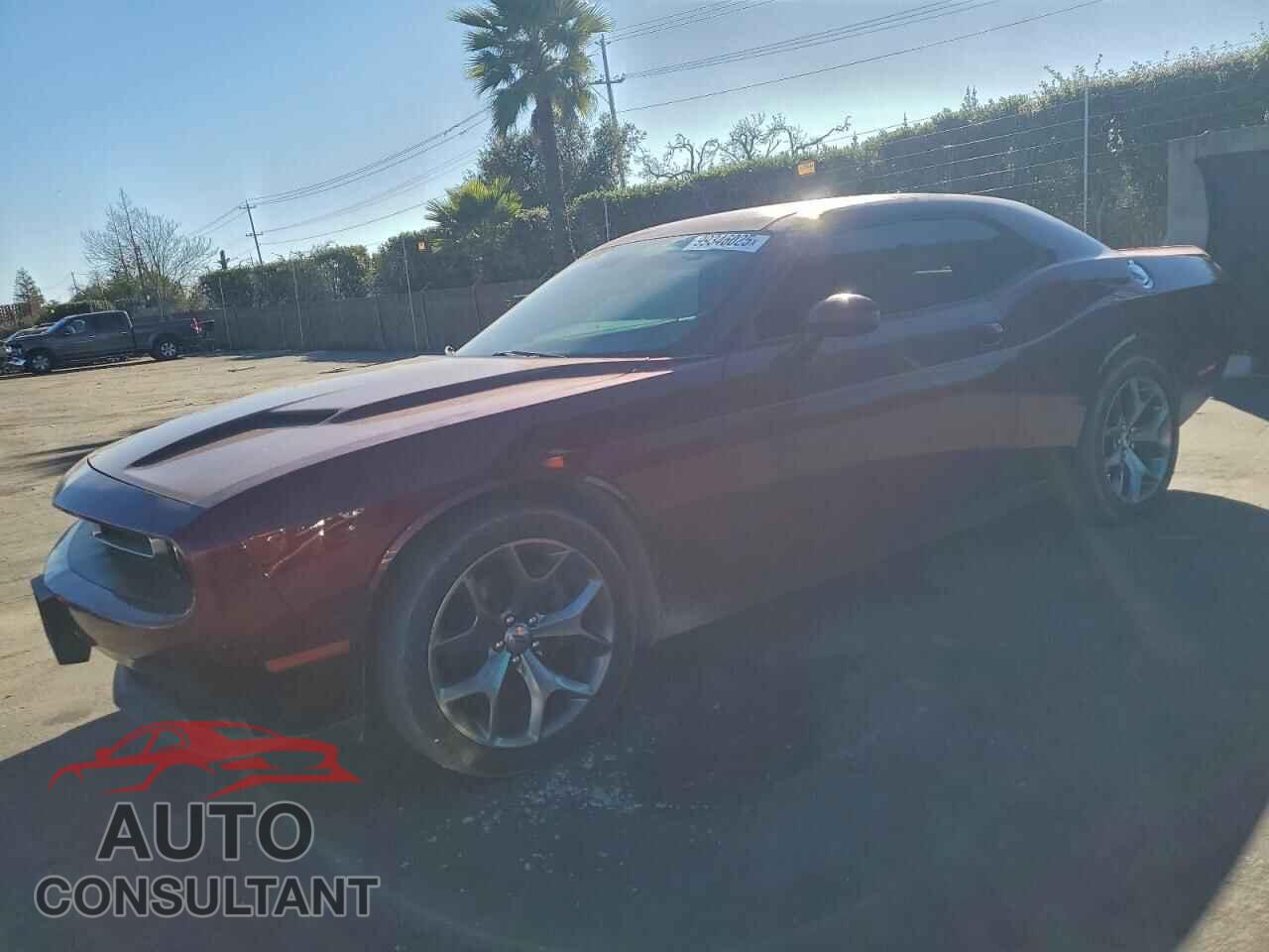 DODGE CHALLENGER 2017 - 2C3CDZAG4HH558883