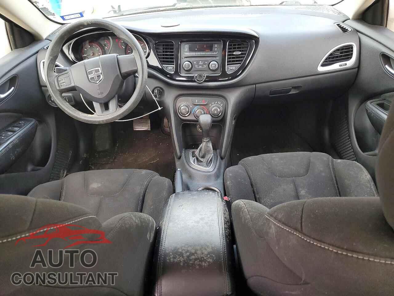 DODGE DART 2013 - 1C3CDFBA4DD143403