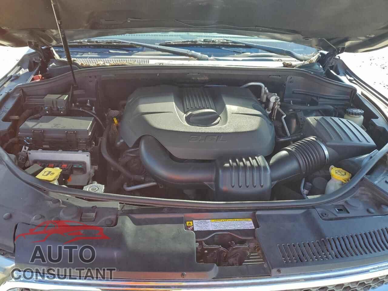 DODGE DURANGO 2011 - 1D4RD4GGXBC666986