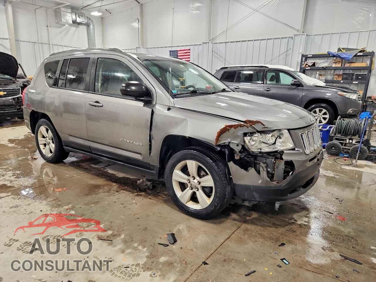 JEEP COMPASS 2011 - 1J4NF4FB3BD249497