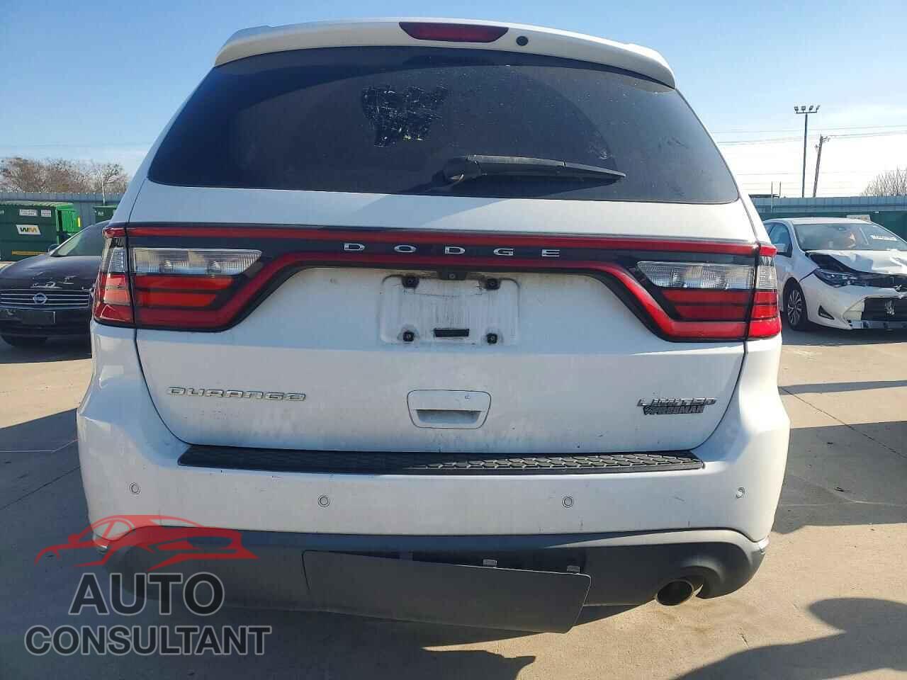 DODGE DURANGO 2015 - 1C4RDHDG3FC755779