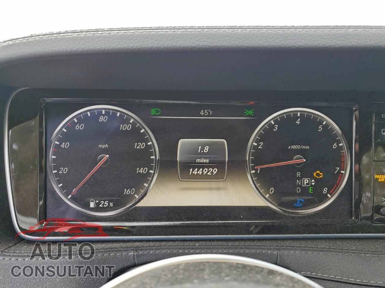 MERCEDES-BENZ S-CLASS 2014 - WDDUG8CB3EA049273