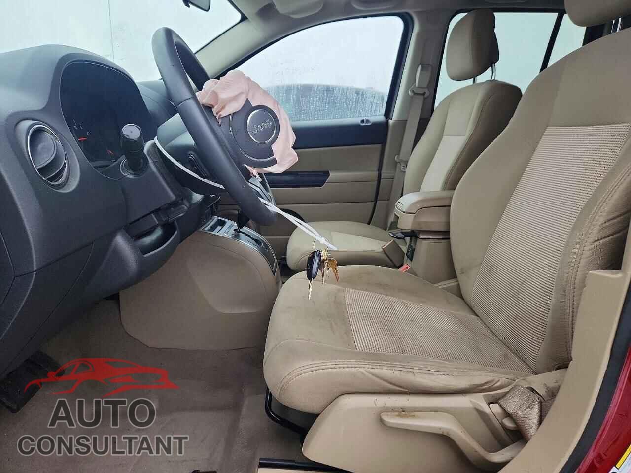 JEEP COMPASS 2011 - 1J4NF1FB0BD136539