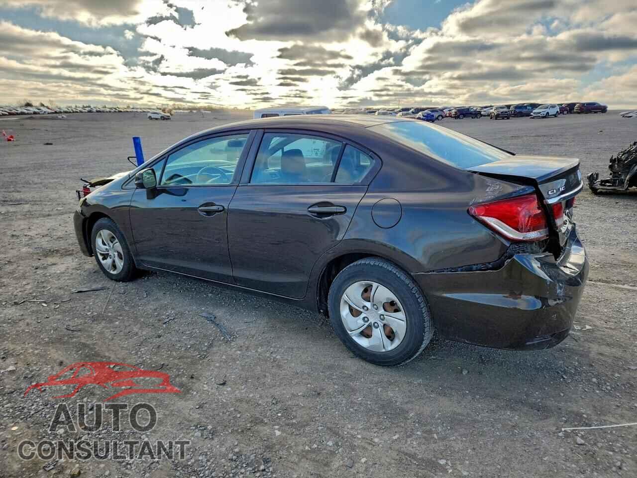 HONDA CIVIC 2013 - 19XFB2F5XDE002581