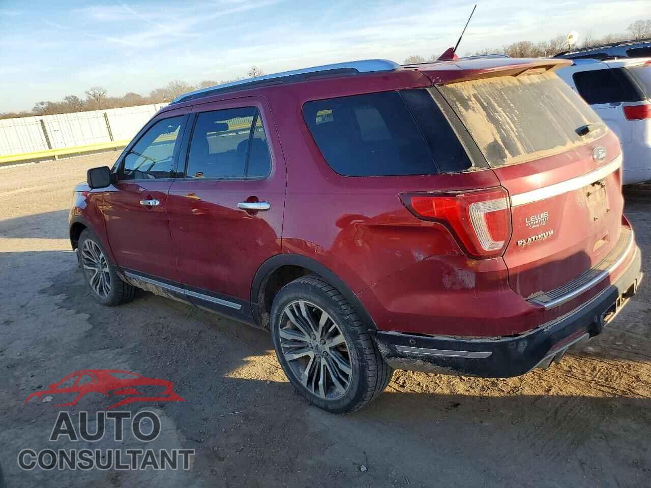 FORD EXPLORER 2018 - 1FM5K8HT0JGA67151