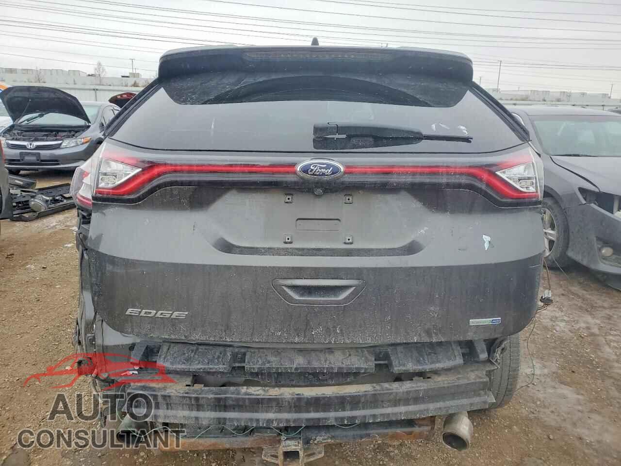 FORD EDGE 2017 - 2FMPK4G96HBB42511