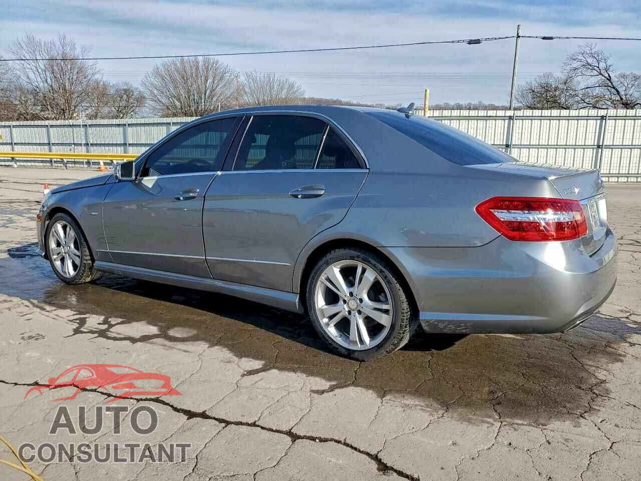 MERCEDES-BENZ E-CLASS 2012 - WDDHF8JB1CA618030