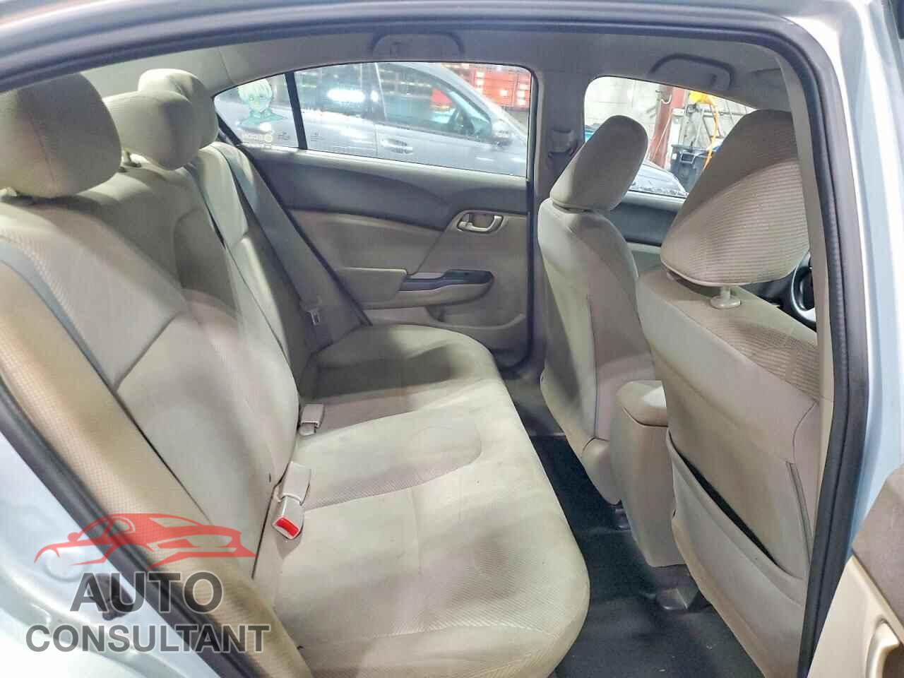 HONDA CIVIC 2012 - 2HGFB2F53CH514588