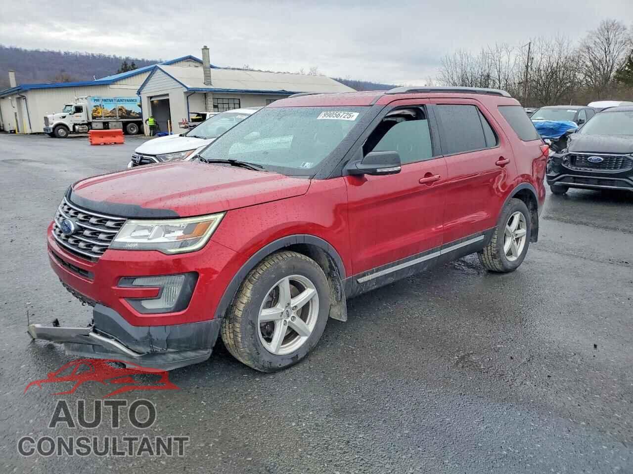 FORD EXPLORER 2017 - 1FM5K8D82HGA66403
