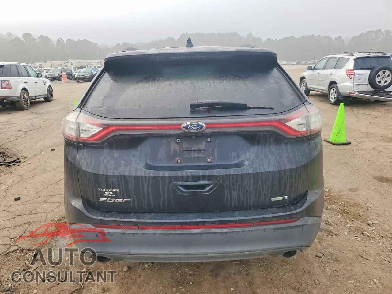FORD EDGE 2017 - 2FMPK4G95HBC30238