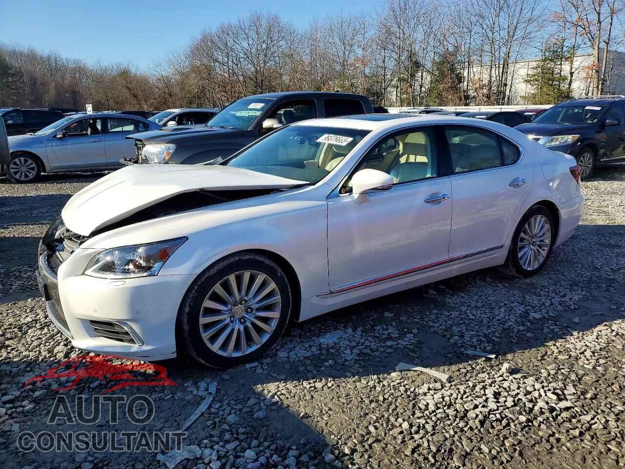 LEXUS LS460 2017 - JTHCL5EF6H5029420