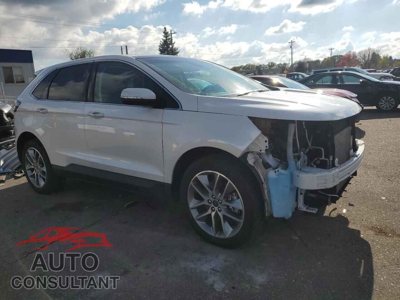 FORD EDGE 2018 - 2FMPK4K81JBB63397