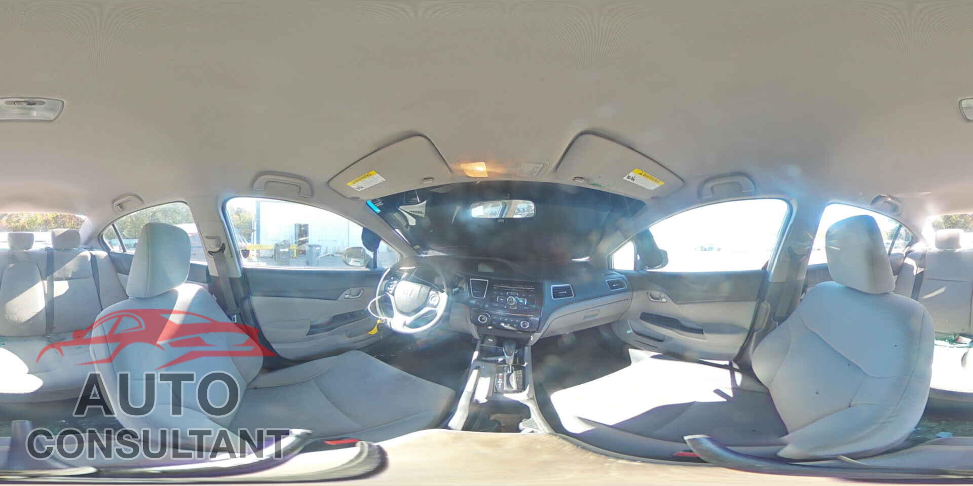 HONDA CIVIC 2013 - 19XFB2F50DE096650