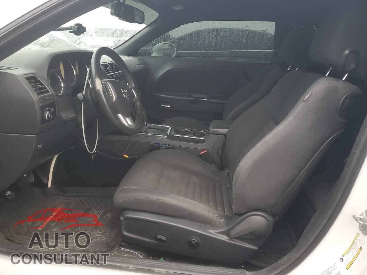 DODGE CHALLENGER 2013 - 2C3CDYAG6DH649643
