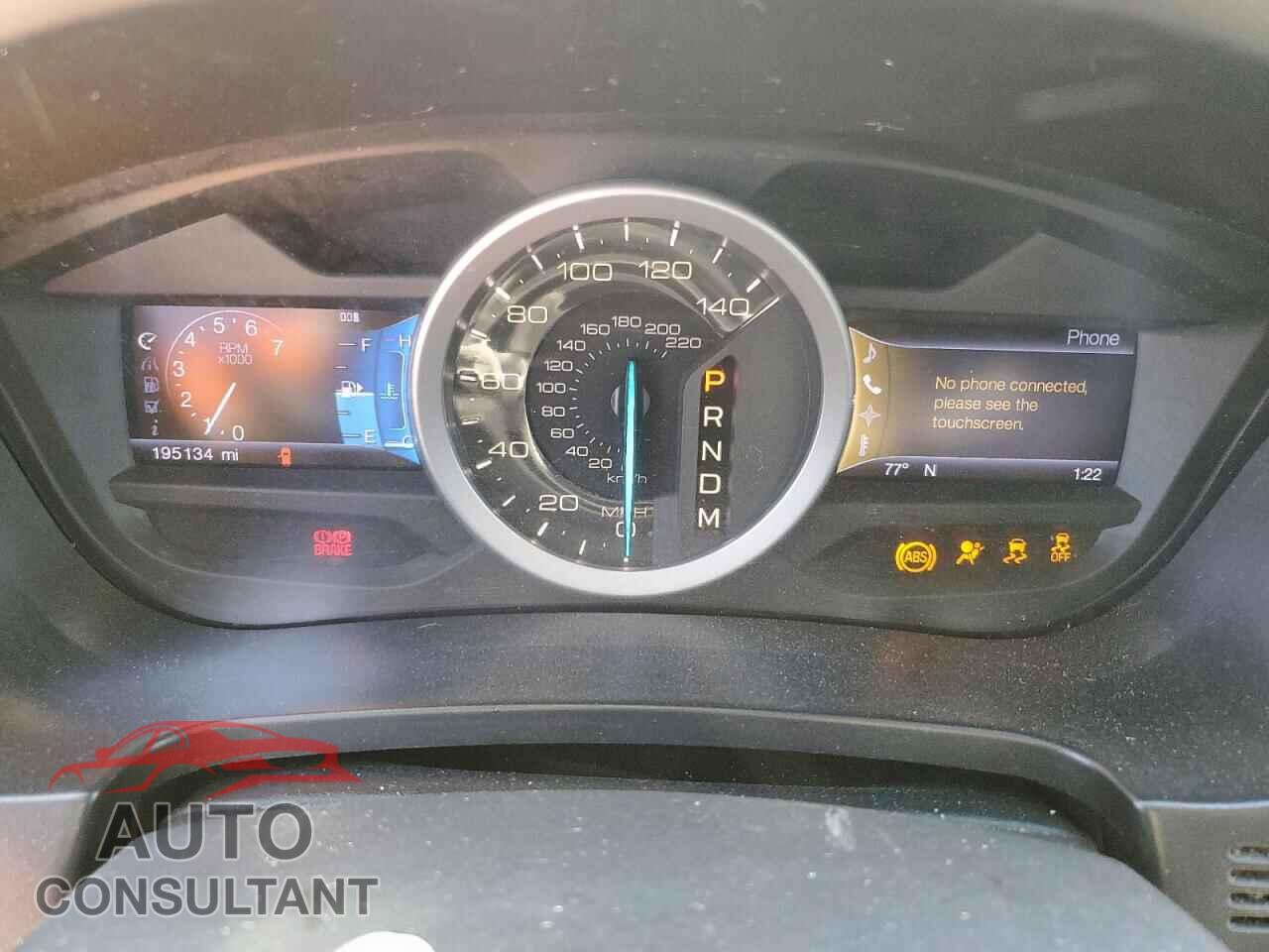 FORD EXPLORER 2013 - 1FM5K7D85DGA98640