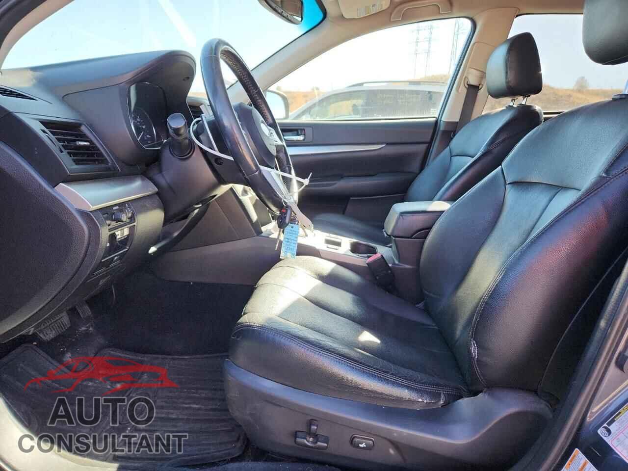 SUBARU OUTBACK 2011 - 4S4BRBFC7B3340951