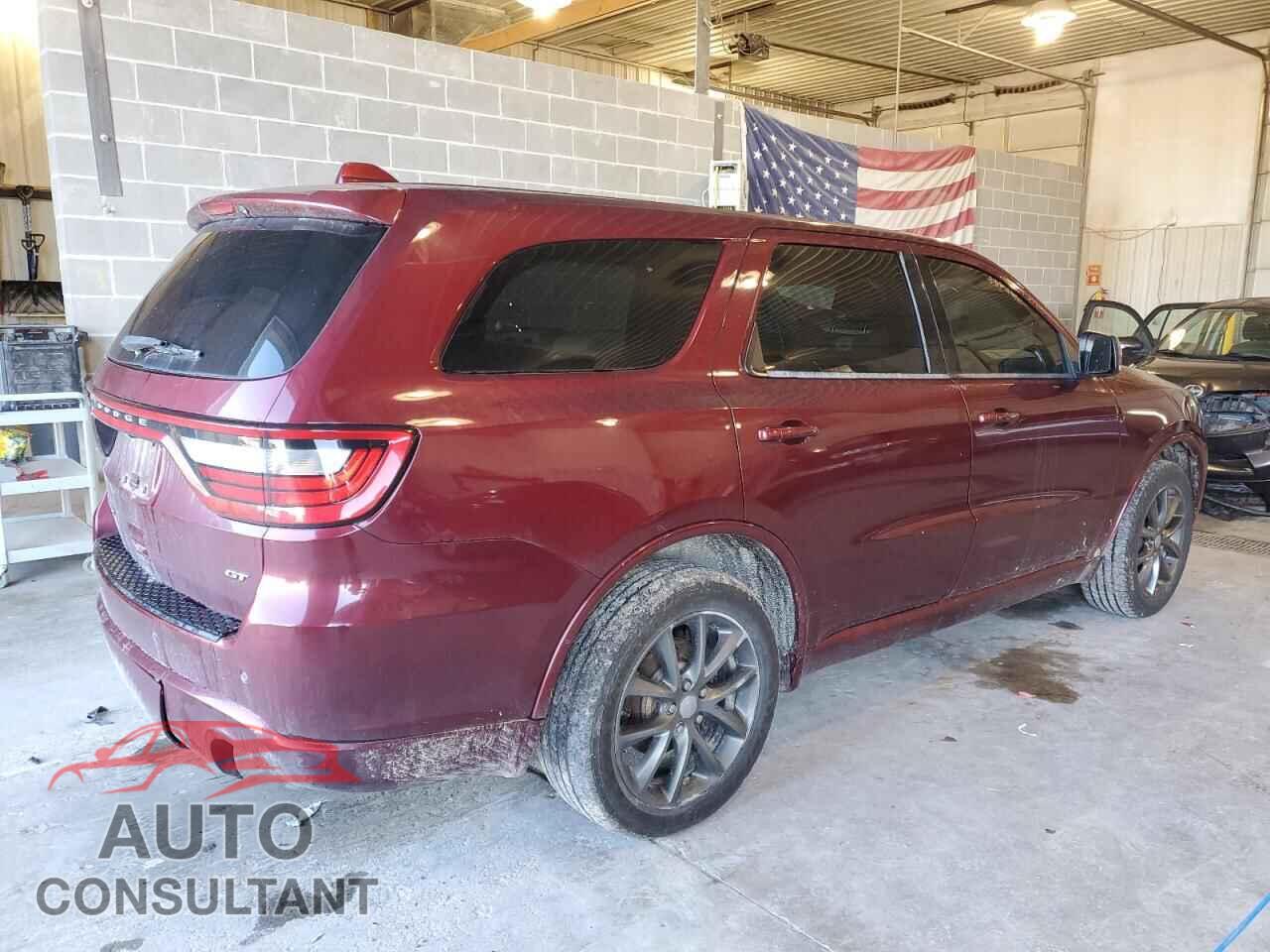 DODGE DURANGO 2017 - 1C4RDJDG1HC737193