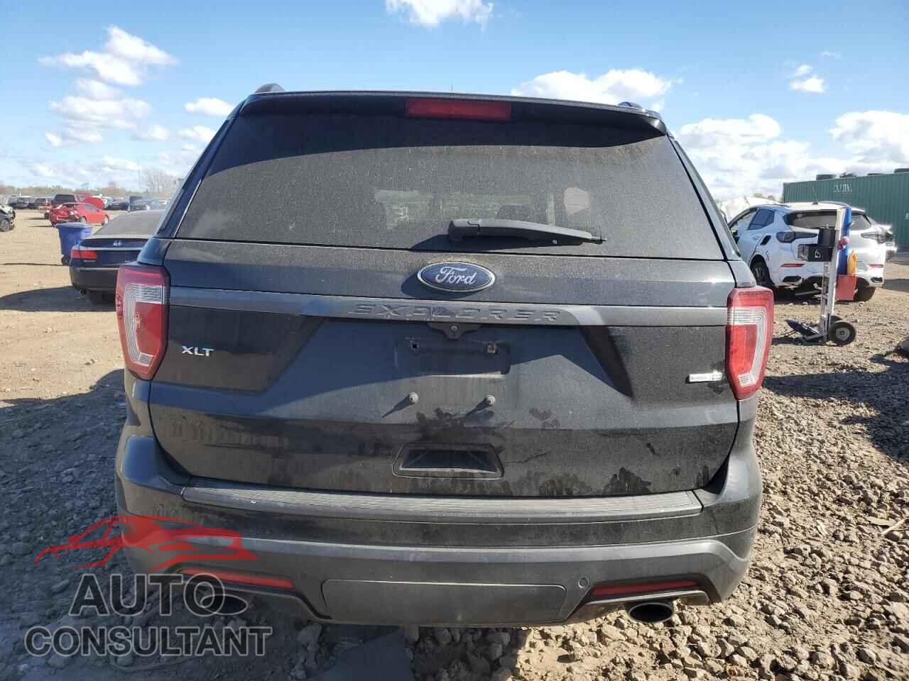FORD EXPLORER 2018 - 1FM5K8D80JGB14017
