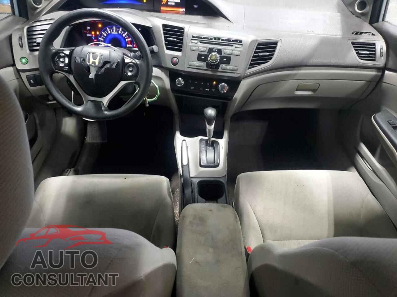 HONDA CIVIC 2012 - 2HGFB2F87CH524700
