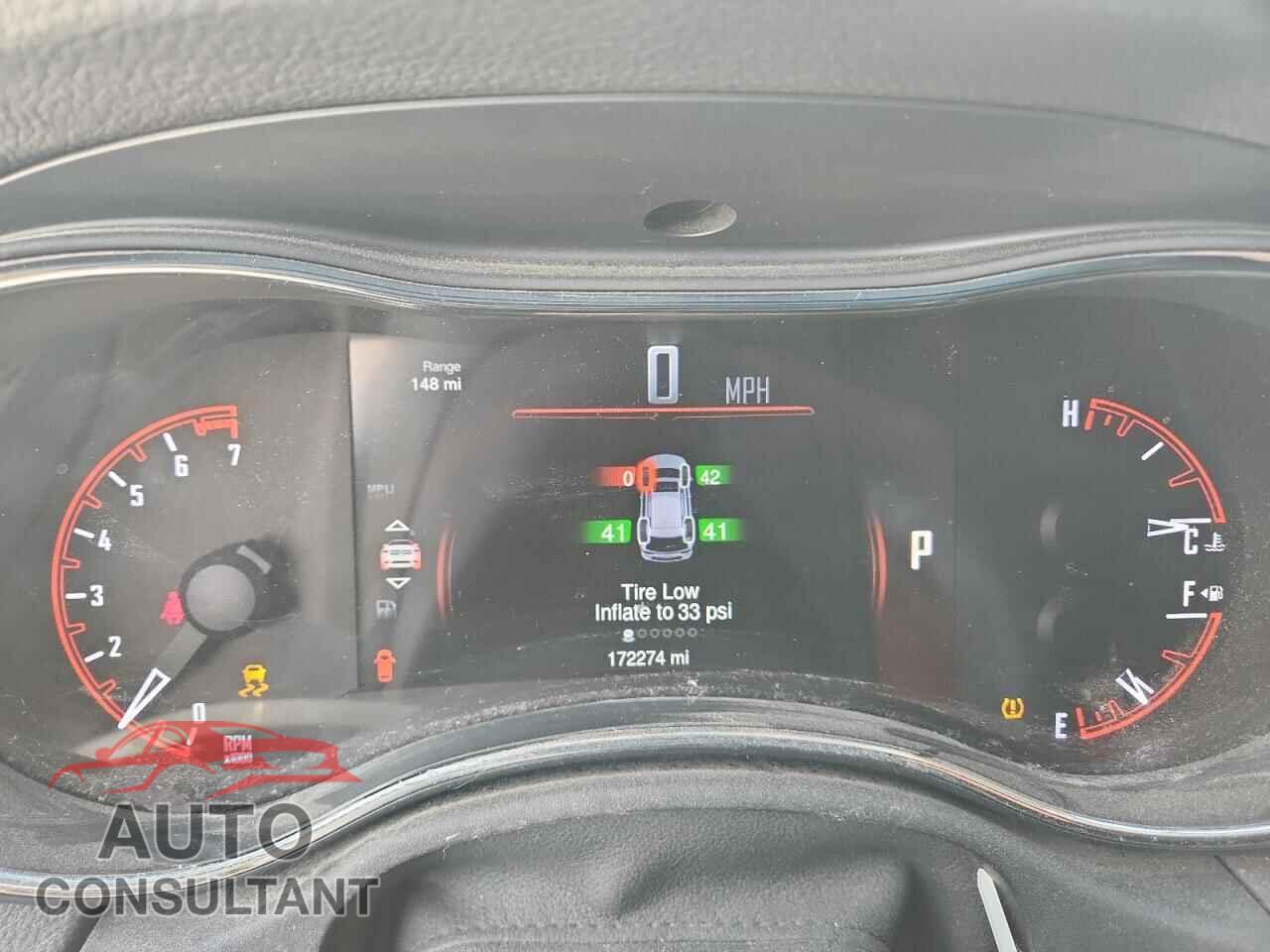 DODGE DURANGO 2015 - 1C4RDJDG1FC801326