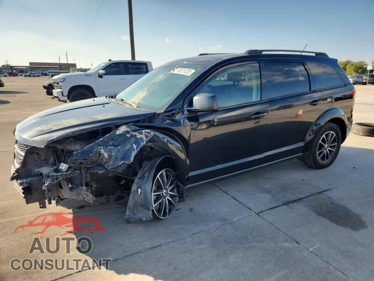 DODGE JOURNEY 2018 - 3C4PDCAB1JT166830