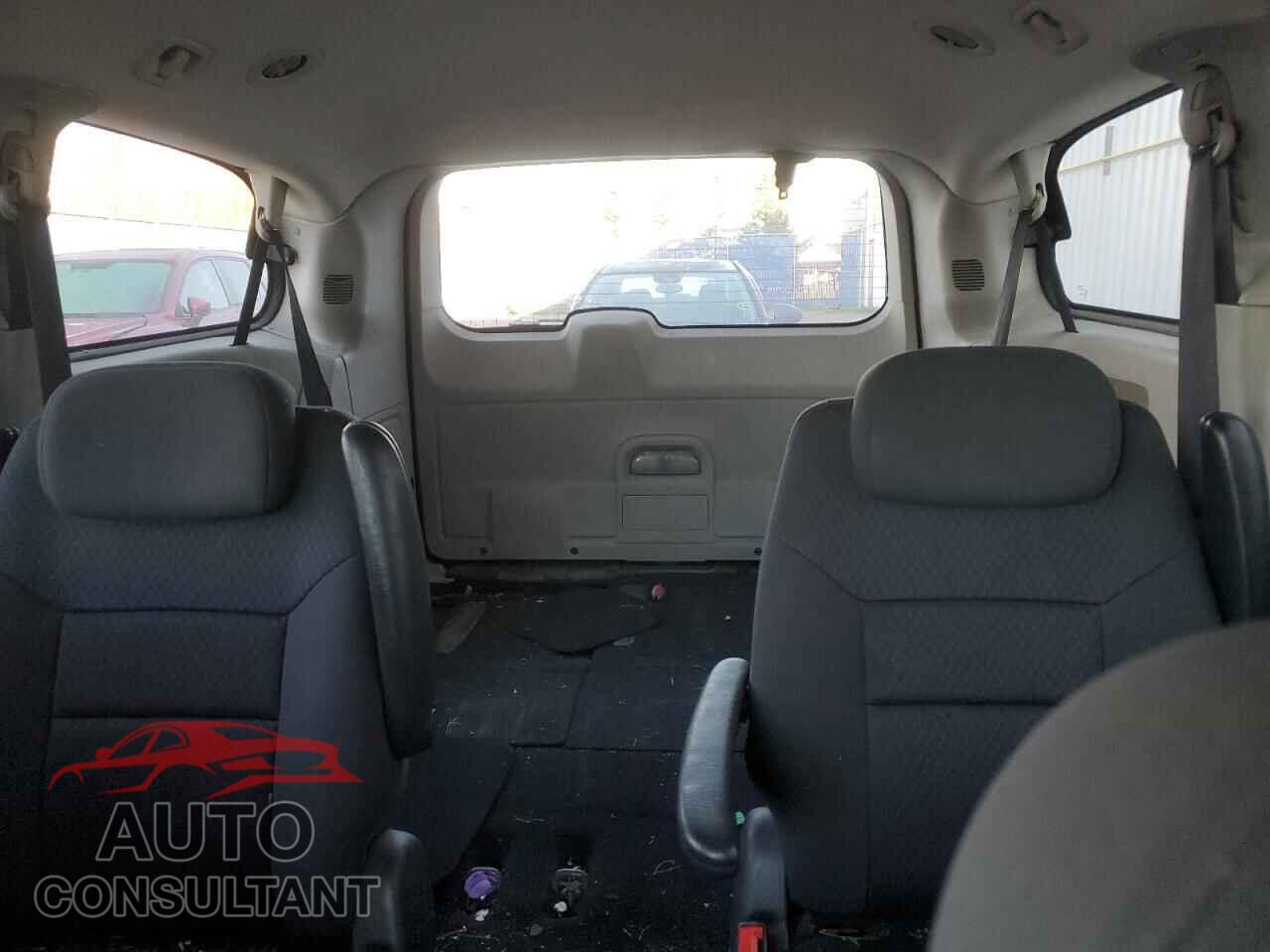 DODGE CARAVAN 2010 - 2D4RN4DE1AR205665