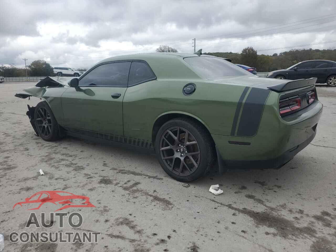 DODGE CHALLENGER 2018 - 2C3CDZFJ8JH334610