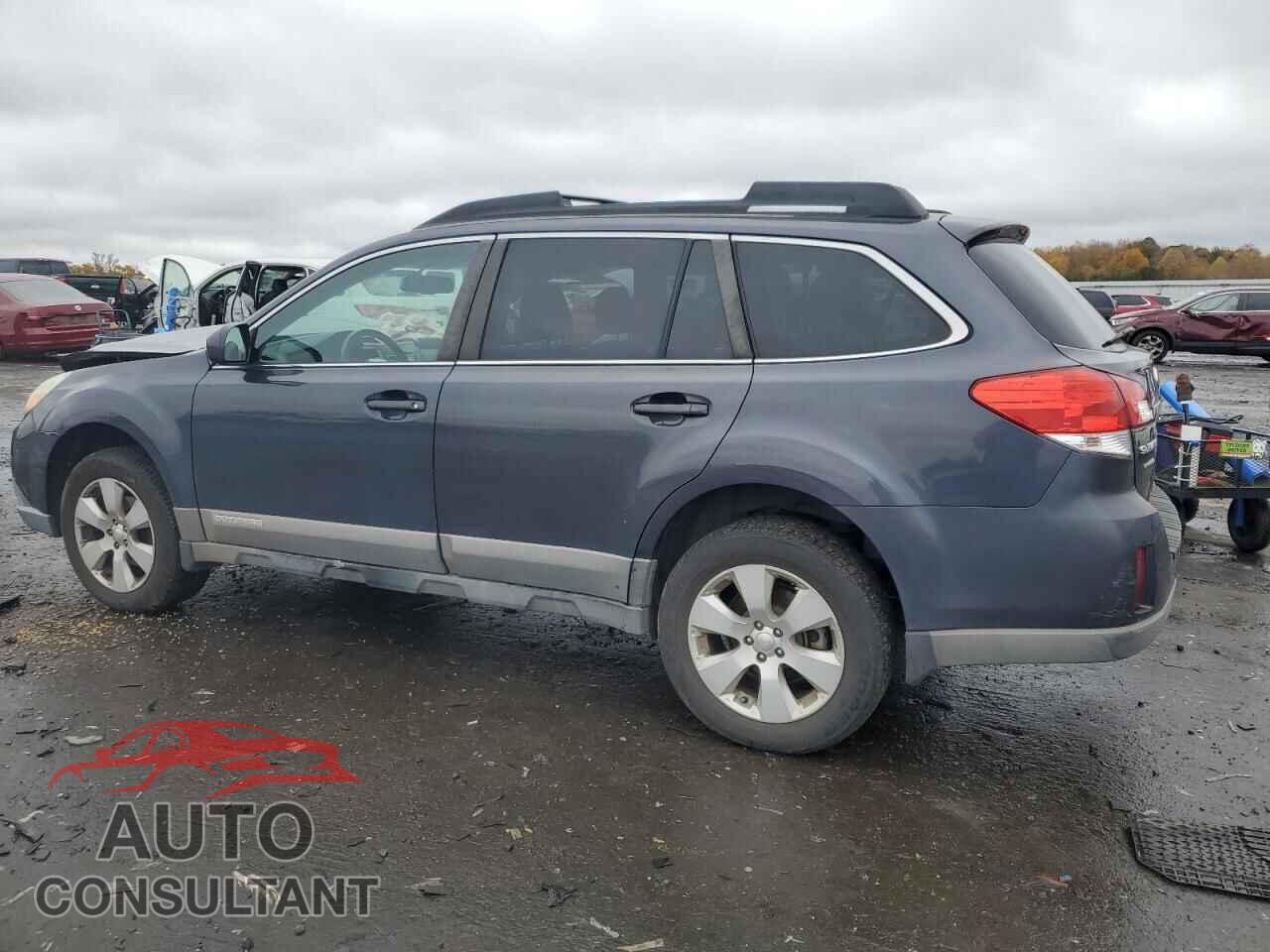 SUBARU OUTBACK 2011 - 4S4BRBCC3B3343236