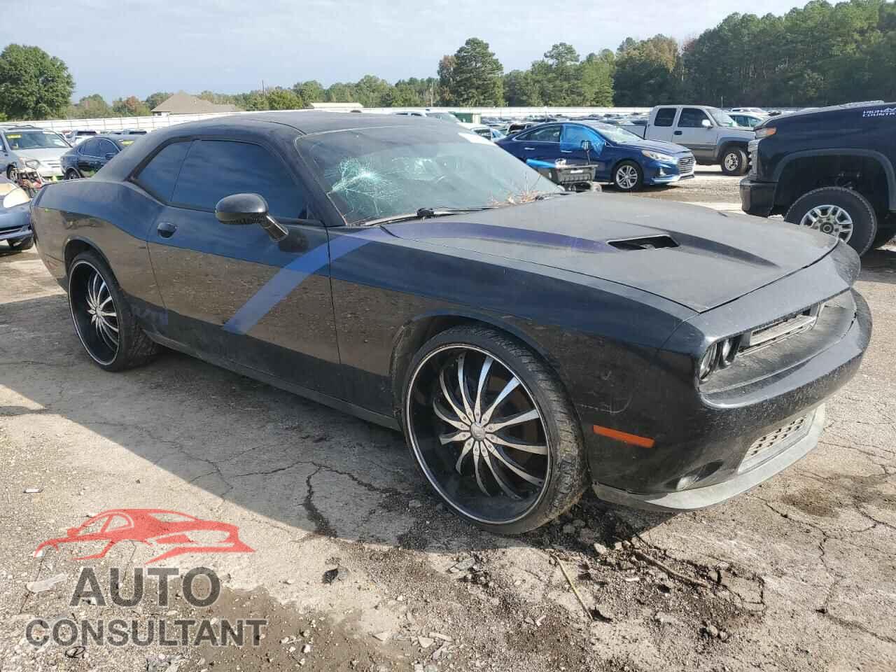 DODGE CHALLENGER 2015 - 2C3CDZAG2FH835351