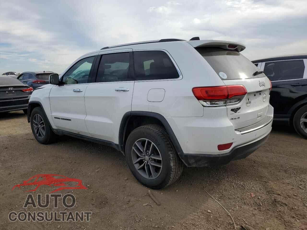 JEEP GRAND CHER 2017 - 1C4RJFBG0HC672121