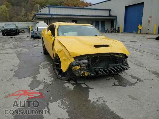 DODGE CHALLENGER 2019 - 2C3CDZBT9KH522013