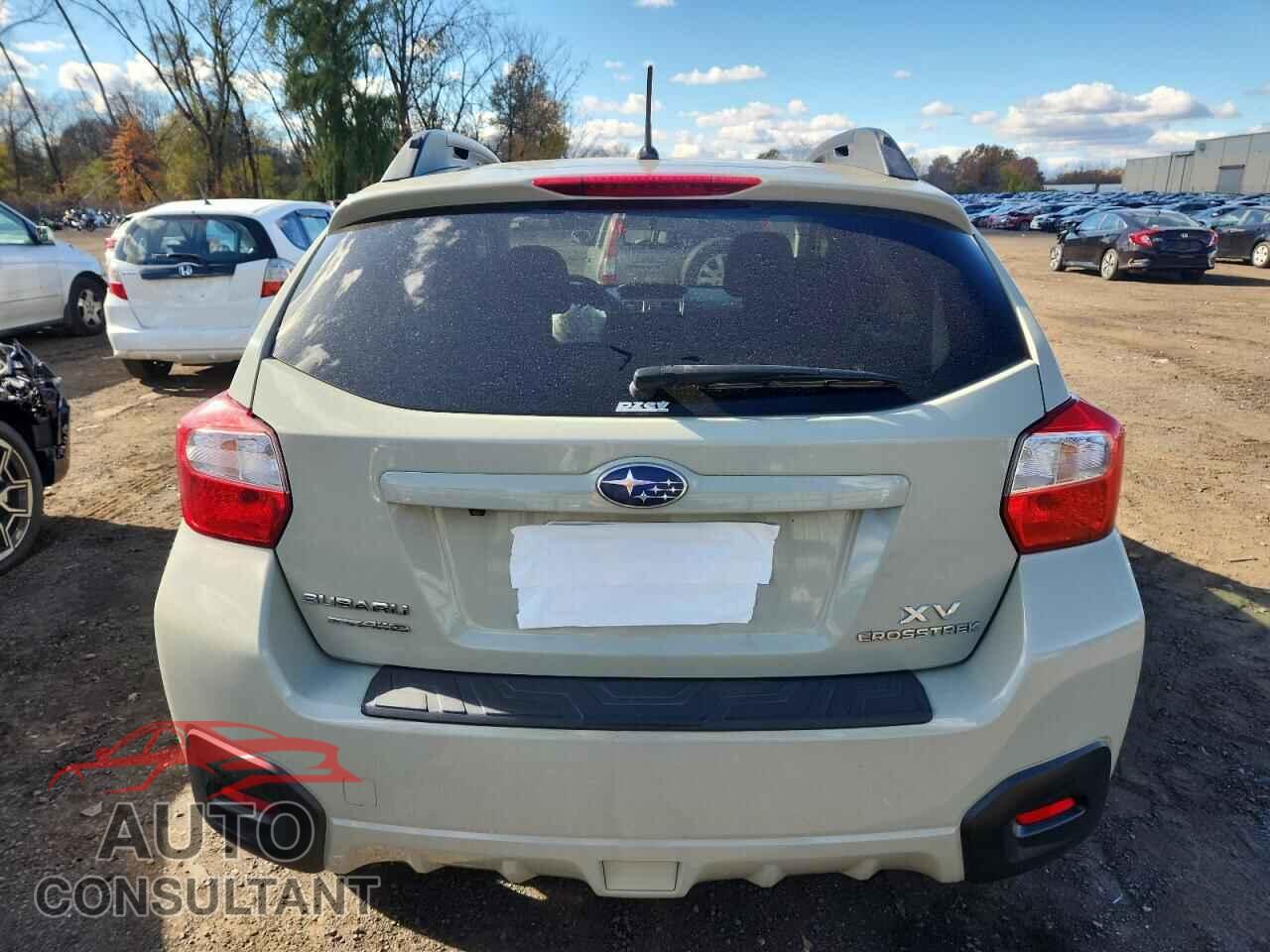 SUBARU XV 2015 - JF2GPACC6F8223242