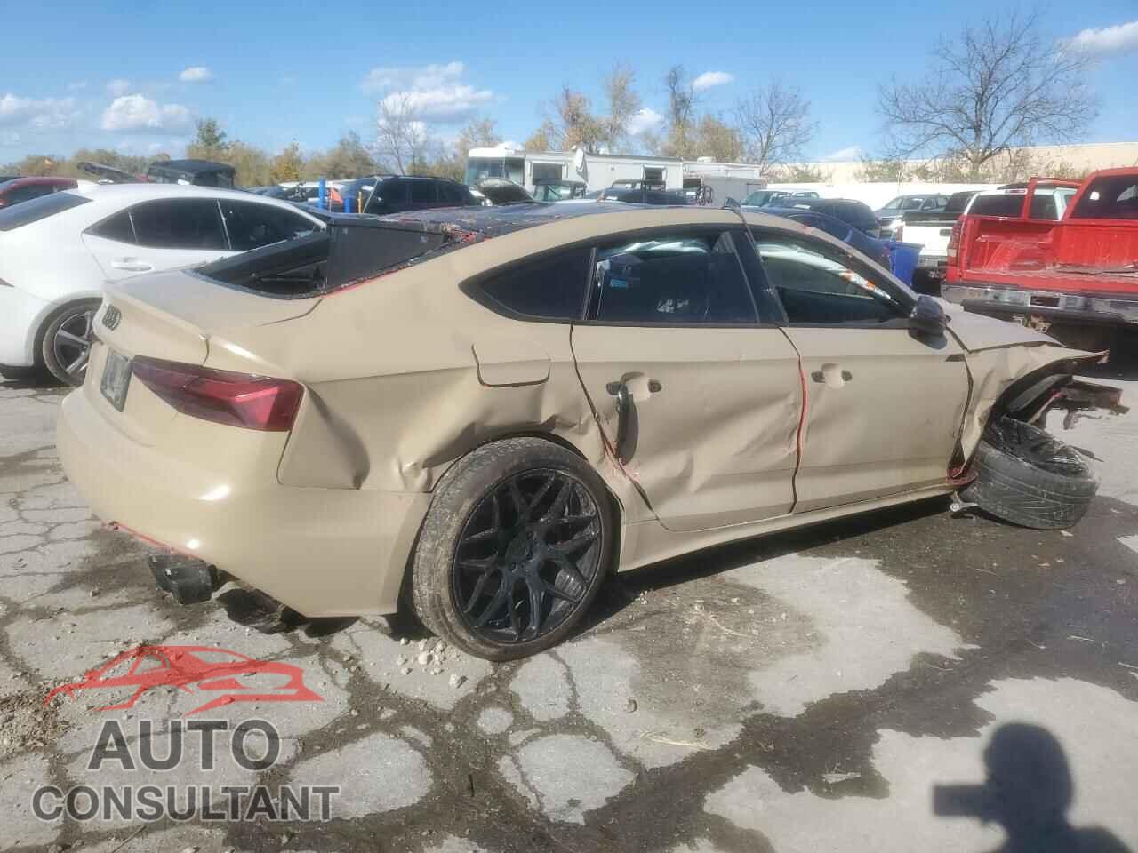 AUDI A5 2021 - WAUDACF54MA010966
