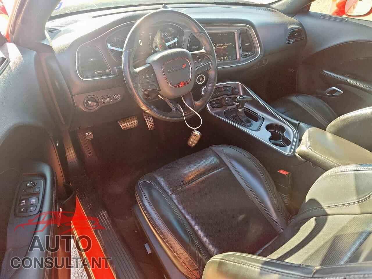 DODGE CHALLENGER 2016 - 2C3CDZAG7GH353413