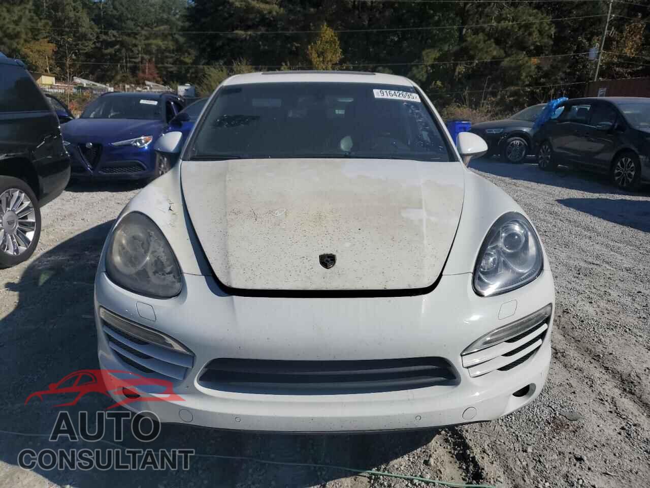 PORSCHE CAYENNE 2012 - WP1AA2A25CLA10909
