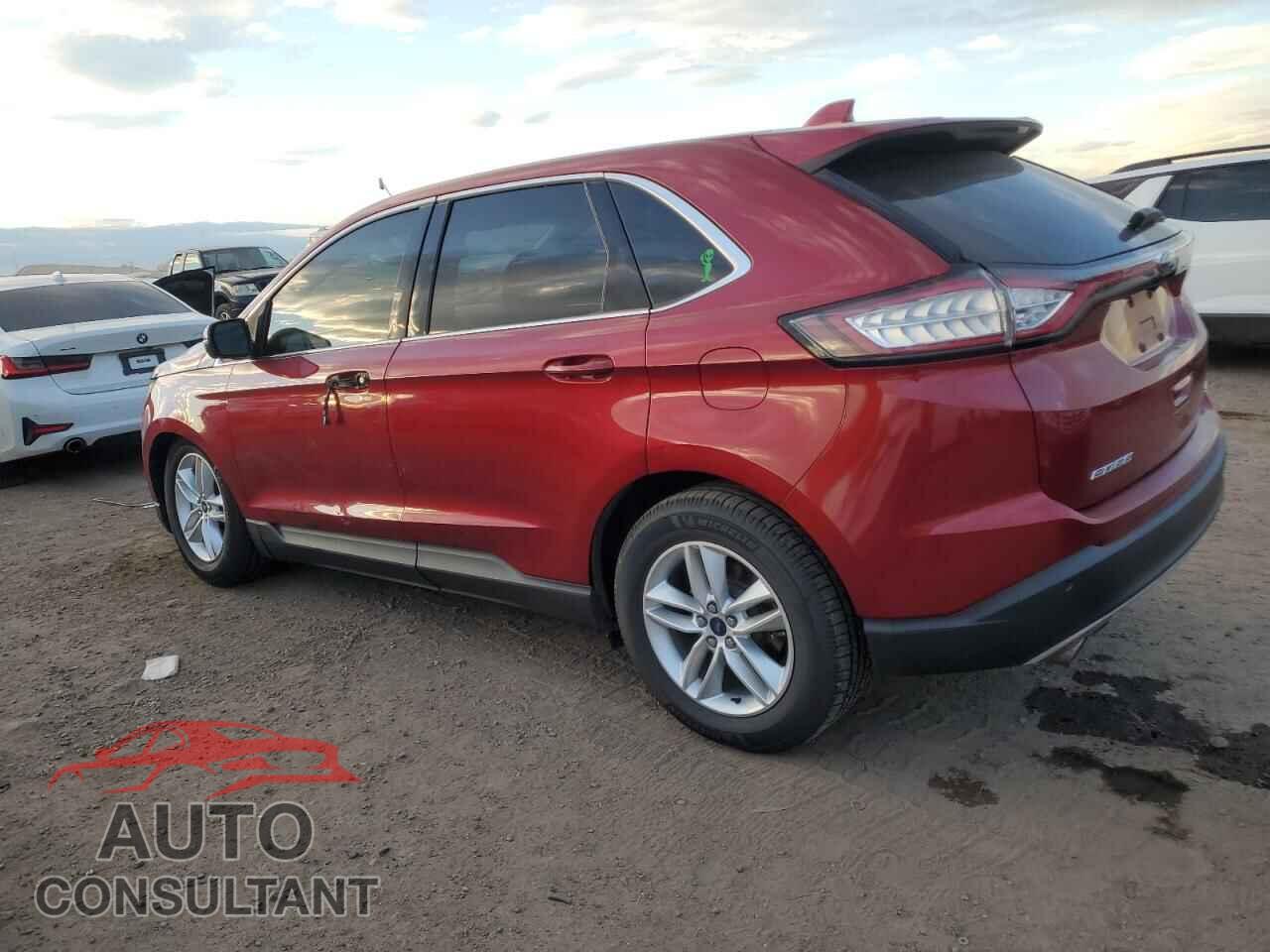 FORD EDGE 2015 - 2FMTK4J81FBC03811