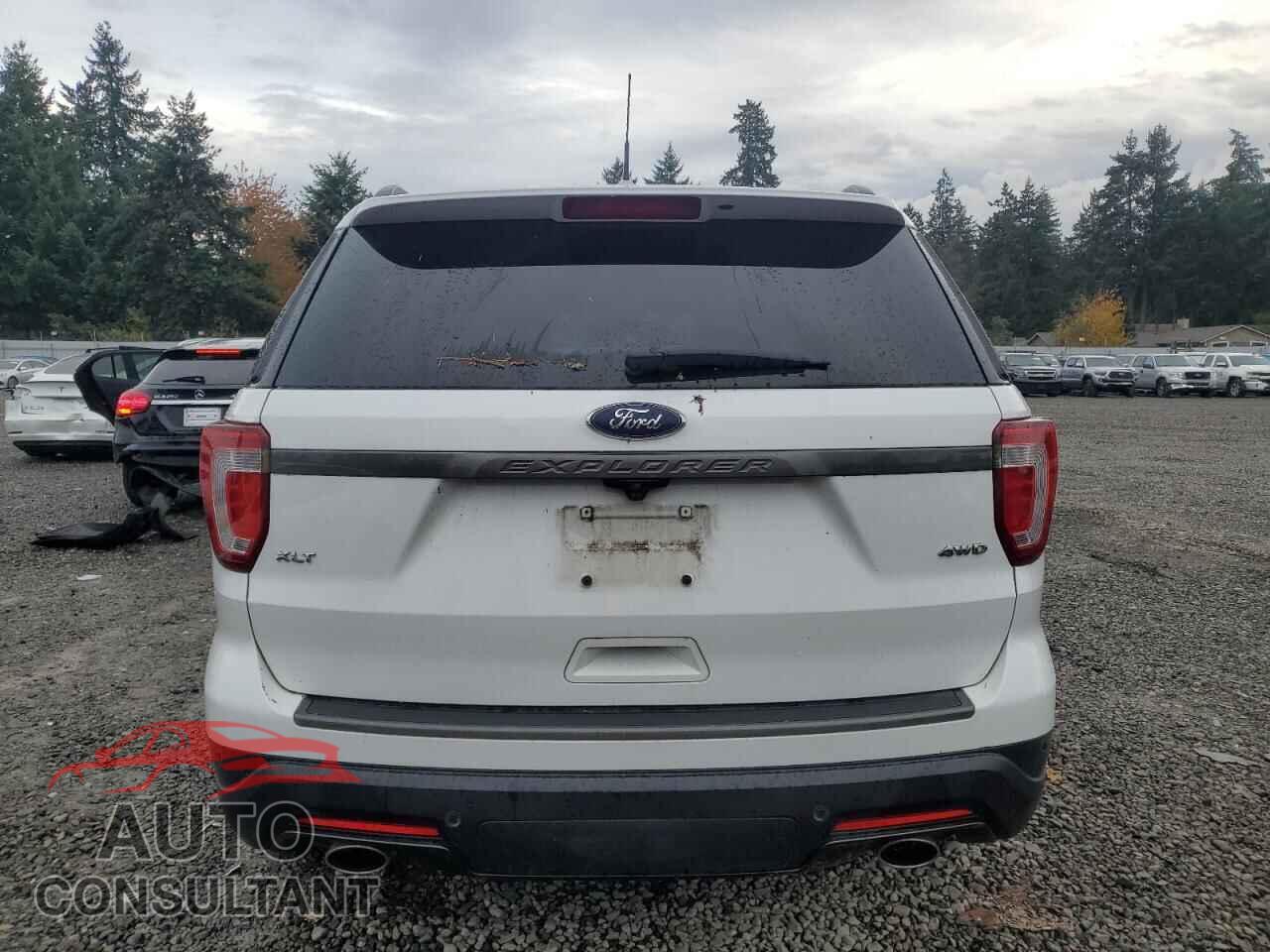 FORD EXPLORER 2018 - 1FM5K8D87JGB80306