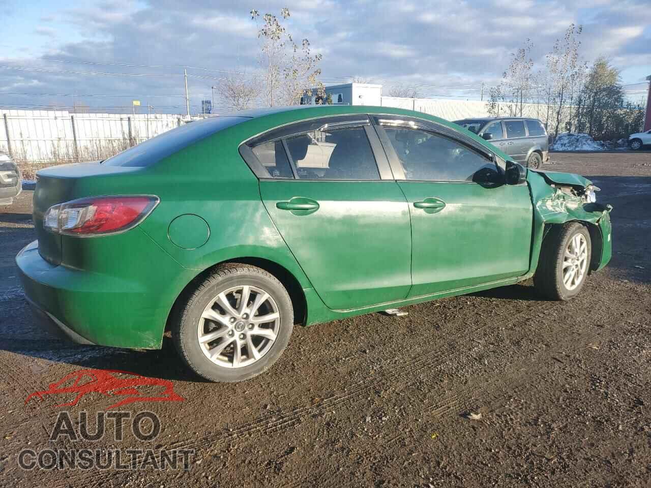 MAZDA 3 2011 - JM1BL1VF2B1437871