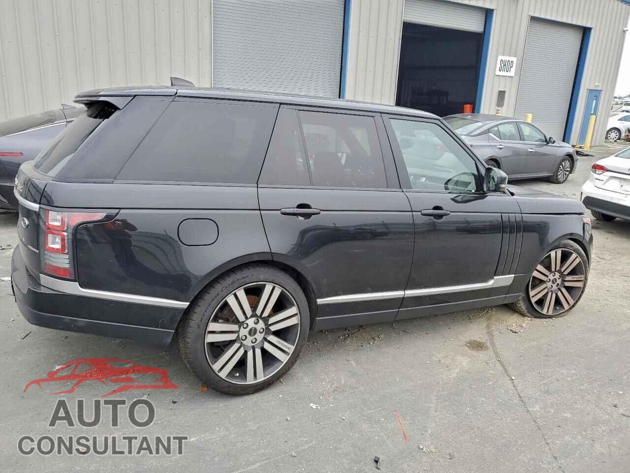 LAND ROVER RANGEROVER 2017 - SALGS2FE3HA338384