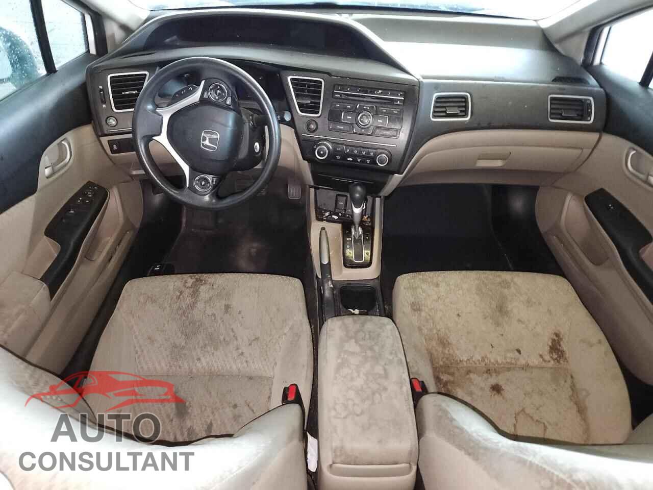HONDA CIVIC 2014 - 19XFB2F5XEE249648
