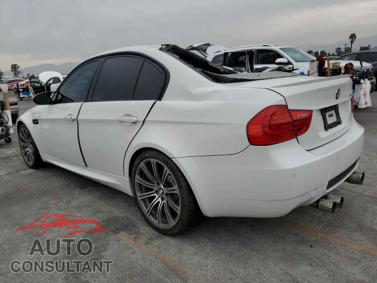 BMW M3 2010 - WBSPM9C52AE202303