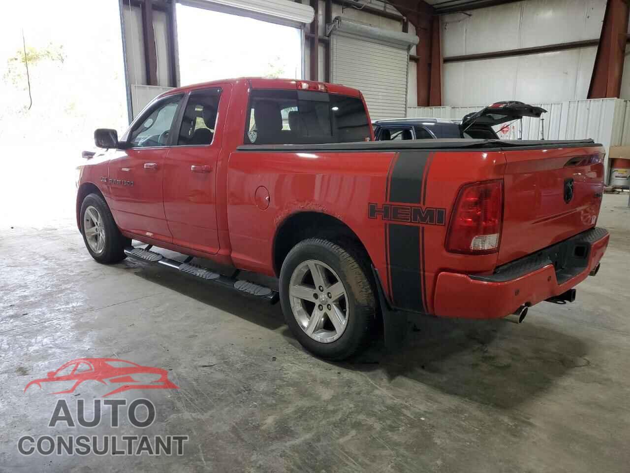 DODGE RAM 1500 2012 - 1C6RD7HT5CS180224
