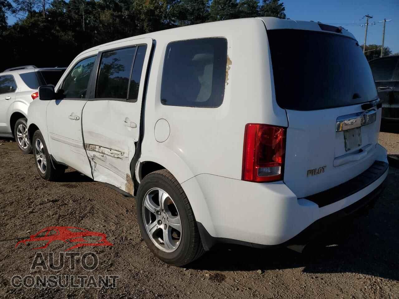 HONDA PILOT 2013 - 5FNYF3H59DB036117