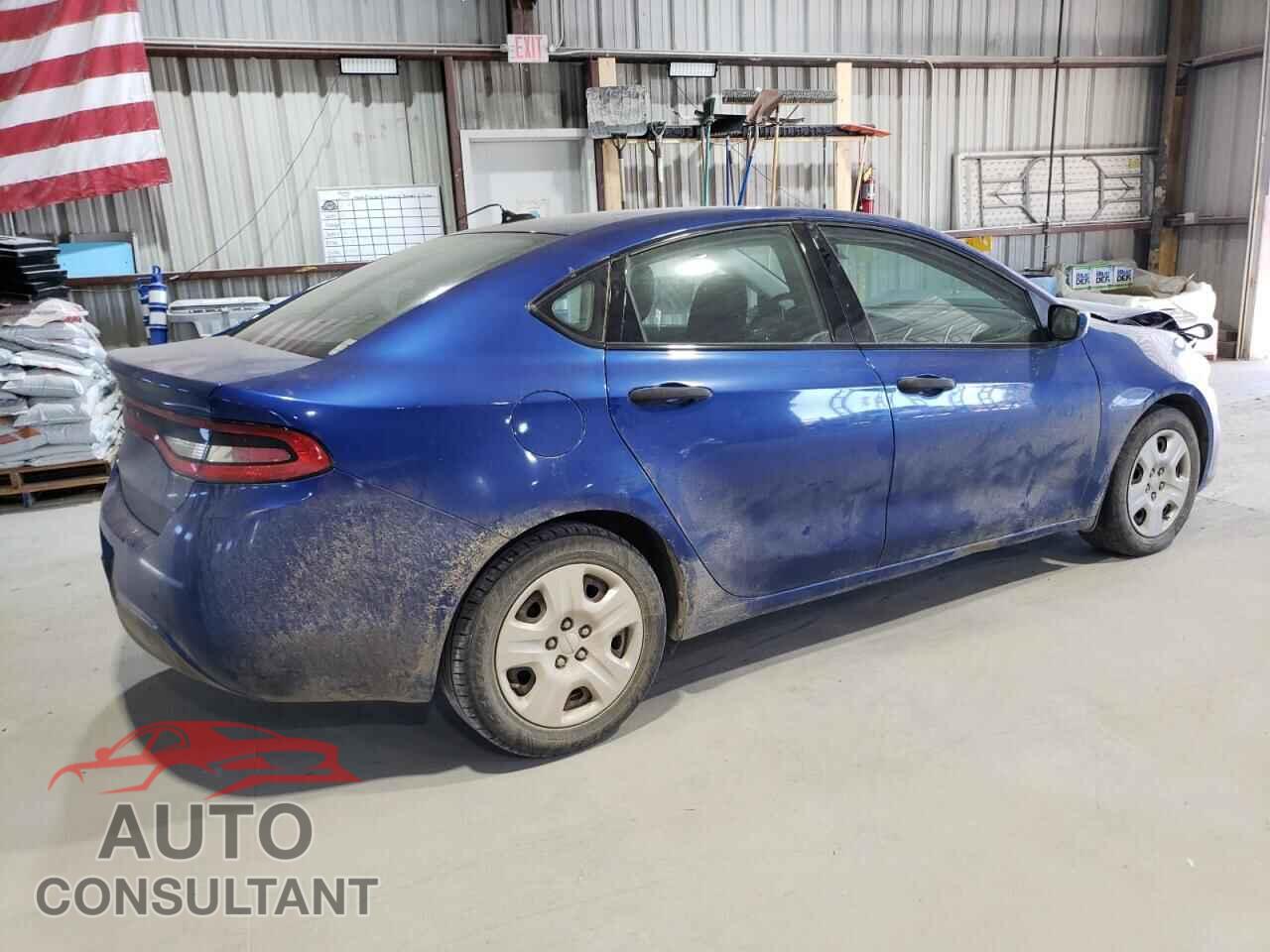 DODGE DART 2013 - 1C3CDFAA1DD334861
