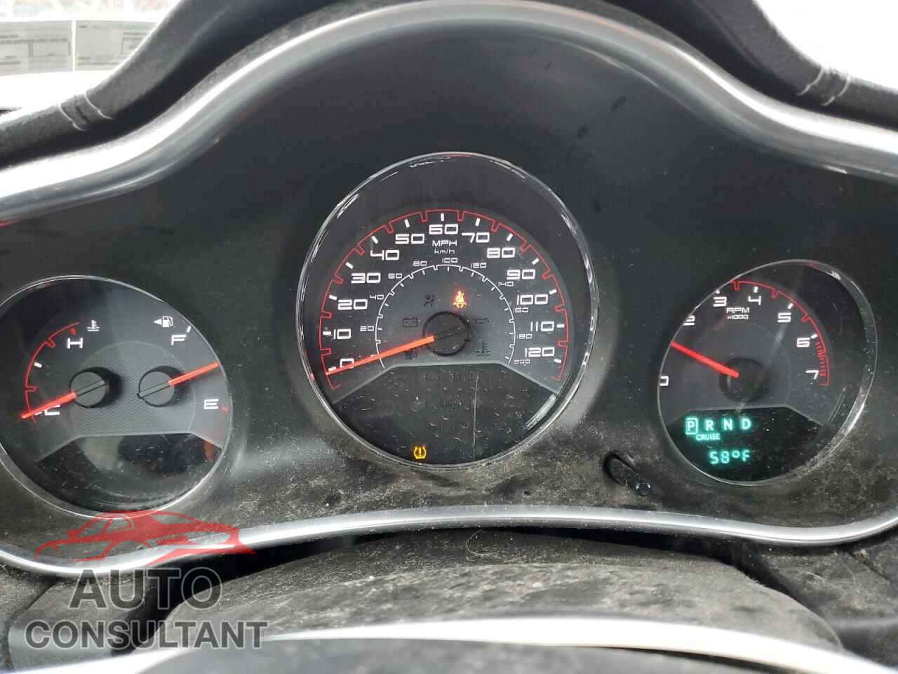 DODGE AVENGER 2012 - 1C3CDZAB1CN323412