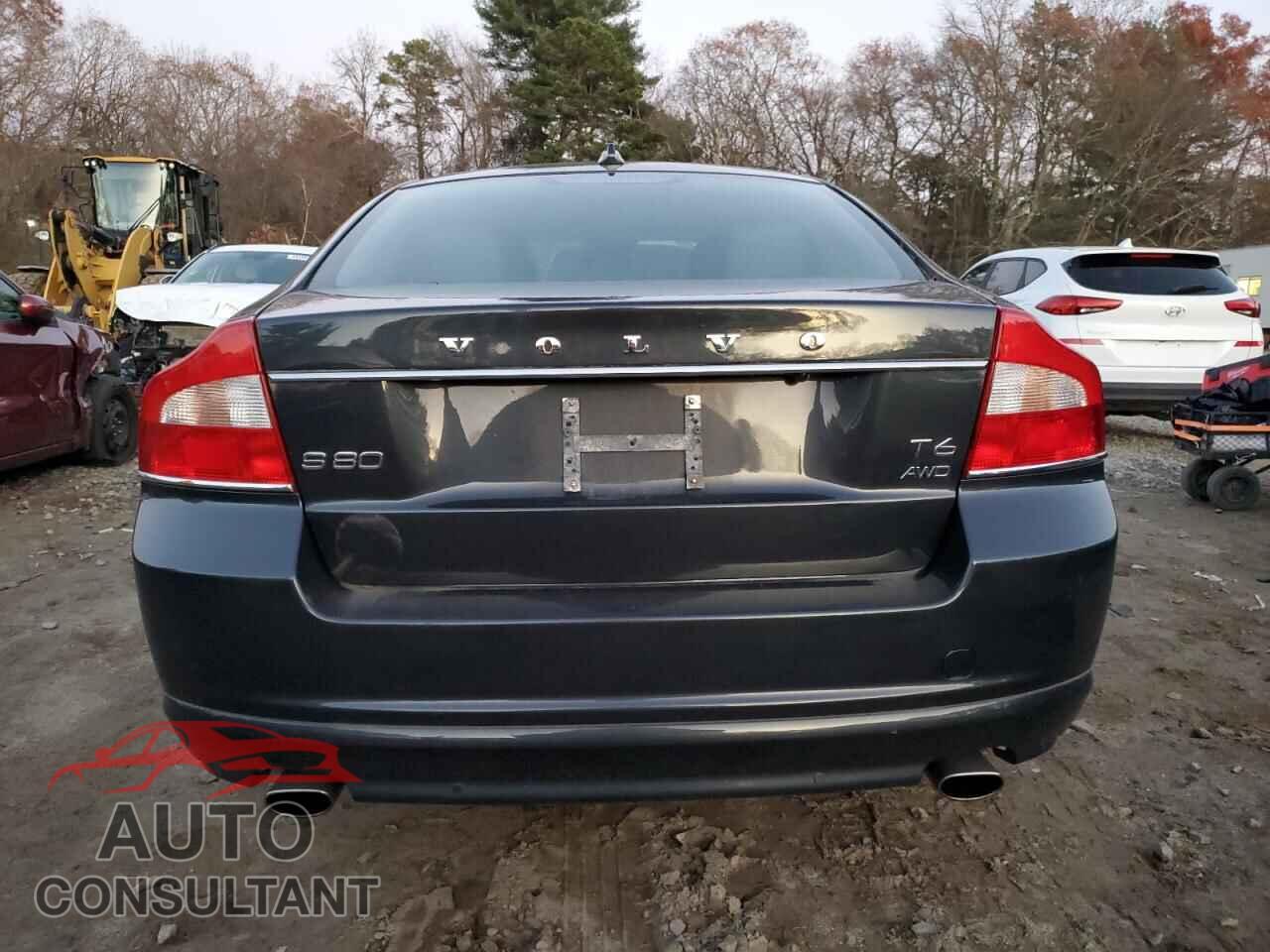 VOLVO S80 2013 - YV1902AH4D1171996